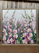 Load image into Gallery viewer, Hollyhocks