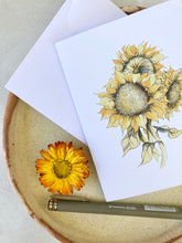 Load image into Gallery viewer, Sunflowers - Card
