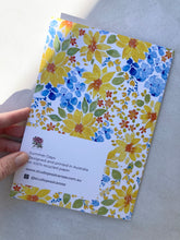Load image into Gallery viewer, Skinny Notebook - Summer Days