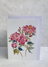Load image into Gallery viewer, Watercolour Garden Roses
