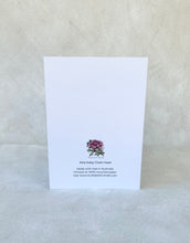 Load image into Gallery viewer, Pink Daisy Chain Heart - Card
