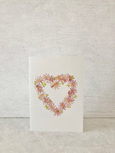 Load image into Gallery viewer, Pink Daisy Chain Heart