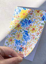 Load image into Gallery viewer, Skinny Notebook - Summer Days