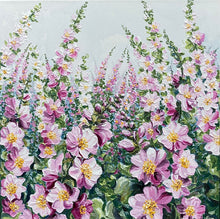 Load image into Gallery viewer, Hollyhocks