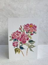Load image into Gallery viewer, Watercolour Garden Roses
