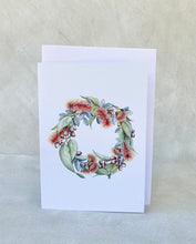 Load image into Gallery viewer, Christmas Wreath - Card
