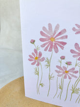 Load image into Gallery viewer, Pink Lemonade Daisies - Card
