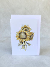 Load image into Gallery viewer, Sunflowers - Card
