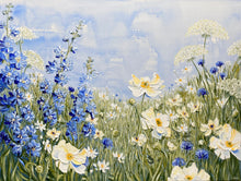 Load image into Gallery viewer, Field of Blue