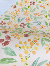 Load image into Gallery viewer, Wrapping Paper Pack - Aussie Flora in Butter & Mud