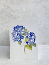 Load image into Gallery viewer, Deep Blue Hydrangea