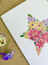 Load image into Gallery viewer, Christmas Star - Card