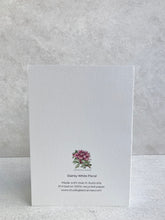 Load image into Gallery viewer, Dainty White Floral
