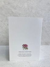 Load image into Gallery viewer, Watercolour Garden Roses