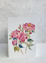 Load image into Gallery viewer, Watercolour Garden Roses