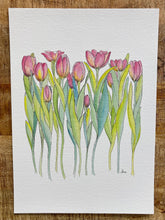 Load image into Gallery viewer, Pink Tulips Print
