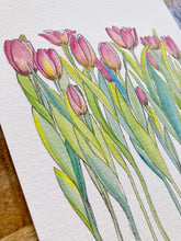 Load image into Gallery viewer, Pink Tulips Print