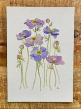 Load image into Gallery viewer, Lilac Anemones Print