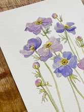 Load image into Gallery viewer, Lilac Anemones Print