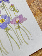 Load image into Gallery viewer, Lilac Anemones Print
