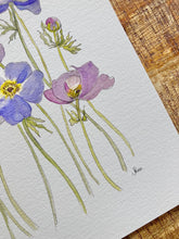 Load image into Gallery viewer, Lilac Anemones Print