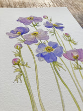 Load image into Gallery viewer, Lilac Anemones Print