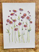 Load image into Gallery viewer, Pretty Button Daisies Print
