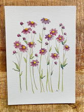 Load image into Gallery viewer, Pretty Button Daisies Print
