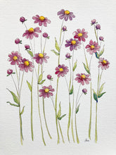 Load image into Gallery viewer, Pretty Button Daisies Print