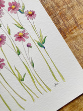 Load image into Gallery viewer, Pretty Button Daisies Print