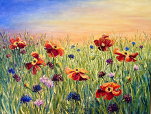 Load image into Gallery viewer, Dusk Poppies
