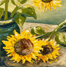 Load image into Gallery viewer, Sunflowers II