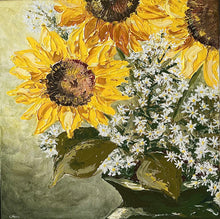 Load image into Gallery viewer, Sunflowers I
