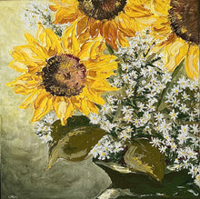 Load image into Gallery viewer, Sunflowers I