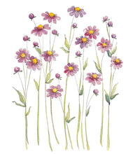 Load image into Gallery viewer, Pretty Button Daisies Print