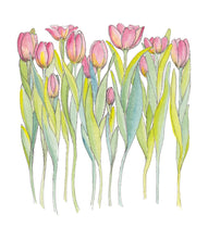 Load image into Gallery viewer, Pink Tulips Print
