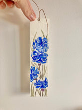 Load image into Gallery viewer, Hand Painted Floral Bookmark