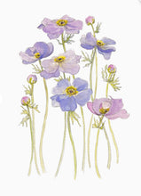 Load image into Gallery viewer, Lilac Anemones Print