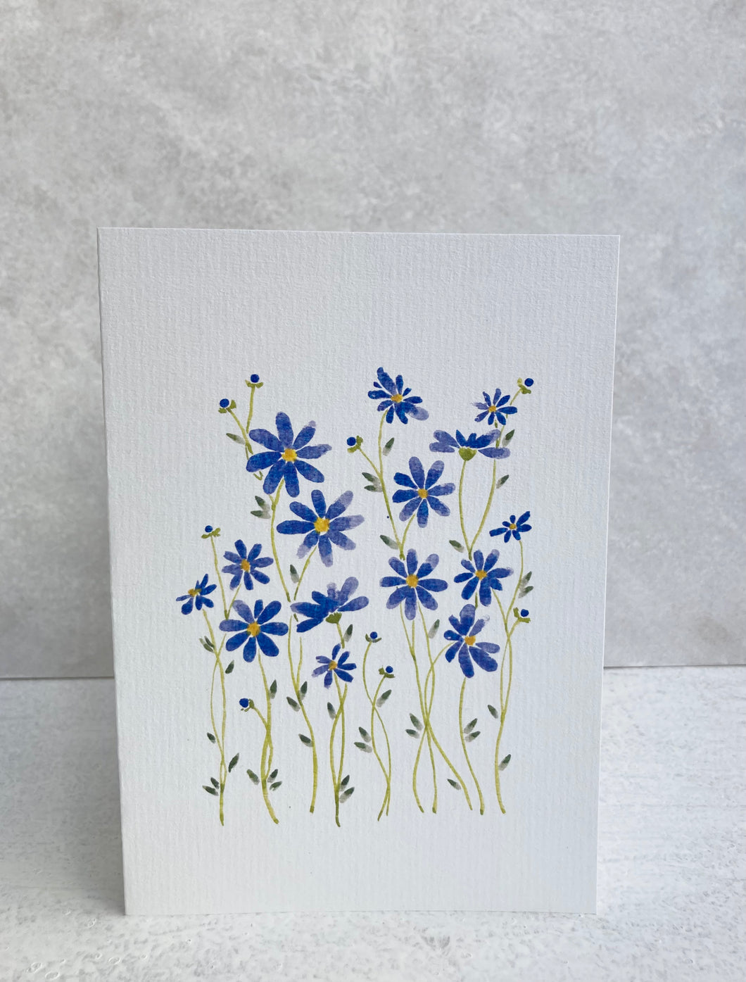 Blue Daisies