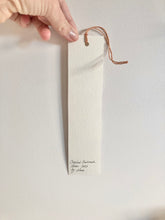 Load image into Gallery viewer, Hand Painted Floral Bookmark
